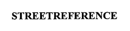 STREETREFERENCE trademark