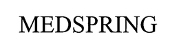 MEDSPRING trademark
