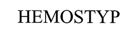 HEMOSTYP trademark