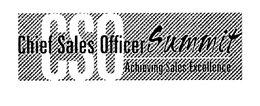 CSO CHIEF SALES OFFICER SUMMIT ACHIEVING SALES EXCELLENCE trademark