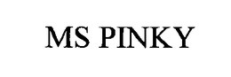 MS PINKY trademark