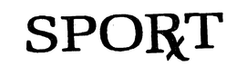 SPORT X trademark