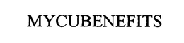 MYCUBENEFITS trademark