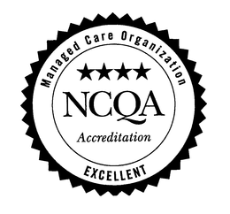 NCQA ACCREDITATION MANAGED CARE ORGANIZATION EXCELLENT trademark