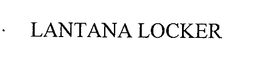 LANTANA LOCKER trademark