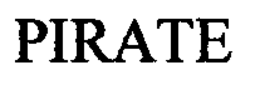 PIRATE trademark