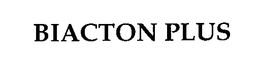BIACTON PLUS trademark