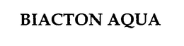 BIACTON AQUA trademark