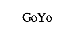 GOYO trademark