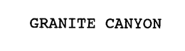 GRANITE CANYON trademark