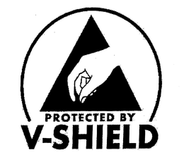PROTECTED BY V-SHIELD trademark