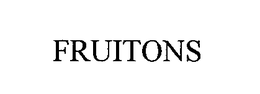 FRUITONS trademark