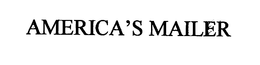 AMERICA'S MAILER trademark