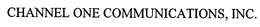 CHANNEL ONE COMMUNICATIONS, INC. trademark