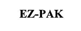 EZ-PAK trademark