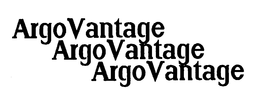 ARGO VANTAGE trademark