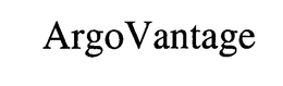 ARGOVANTAGE trademark