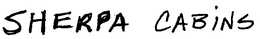 SHERPA CABINS trademark