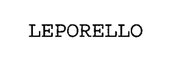 LEPORELLO trademark