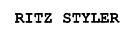 RITZ STYLER trademark