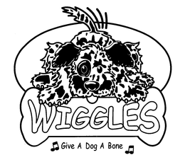 WIGGLES GIVE A DOG A BONE trademark