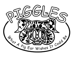 PIGGLES WHAT A PIG EAR WISHES IT COULD BE trademark