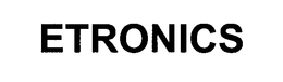 ETRONICS trademark