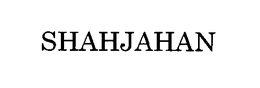SHAHJAHAN trademark