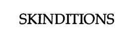 SKINDITIONS trademark