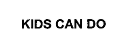 KIDS CAN DO trademark