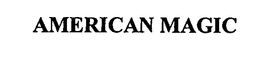 AMERICAN MAGIC trademark