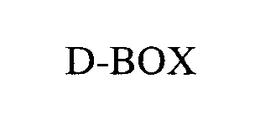 D-BOX trademark