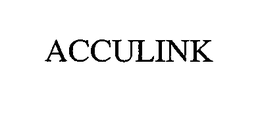 ACCULINK trademark