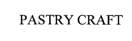 PASTRY CRAFT trademark