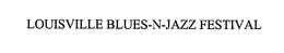 LOUISVILLE BLUES-N-JAZZ FESTIVAL trademark