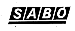 SABO trademark