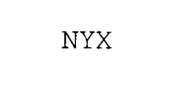 NYX trademark