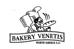 BAKERY VENETIS NORTH GREECE S.A. trademark