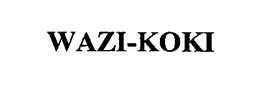 WAZI-KOKI trademark