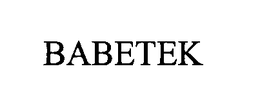 BABETEK trademark