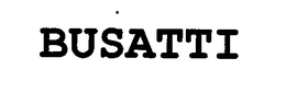 BUSATTI trademark