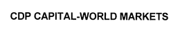 CDP CAPITAL-WORLD MARKETS trademark