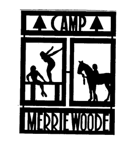 CAMP MERRIE WOODE trademark