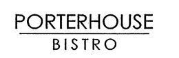 PORTERHOUSE BISTRO trademark