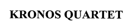 KRONOS QUARTET trademark