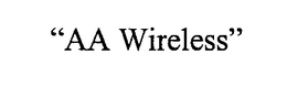 AA WIRELESS trademark