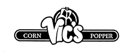 VIC'S CORN POPPER trademark