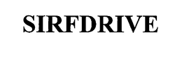 SIRFDRIVE trademark