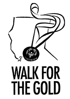 WALK FOR THE GOLD trademark