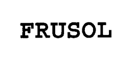 FRUSOL trademark